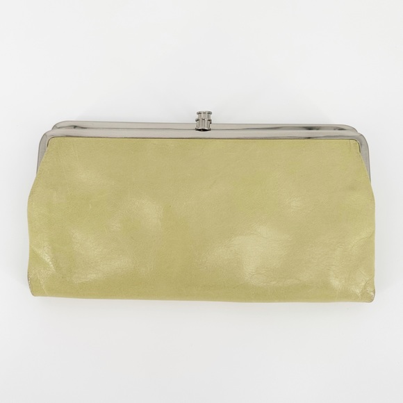HOBO Handbags - HOBO The Lauren Leather Double Frame Clutch-Wallet